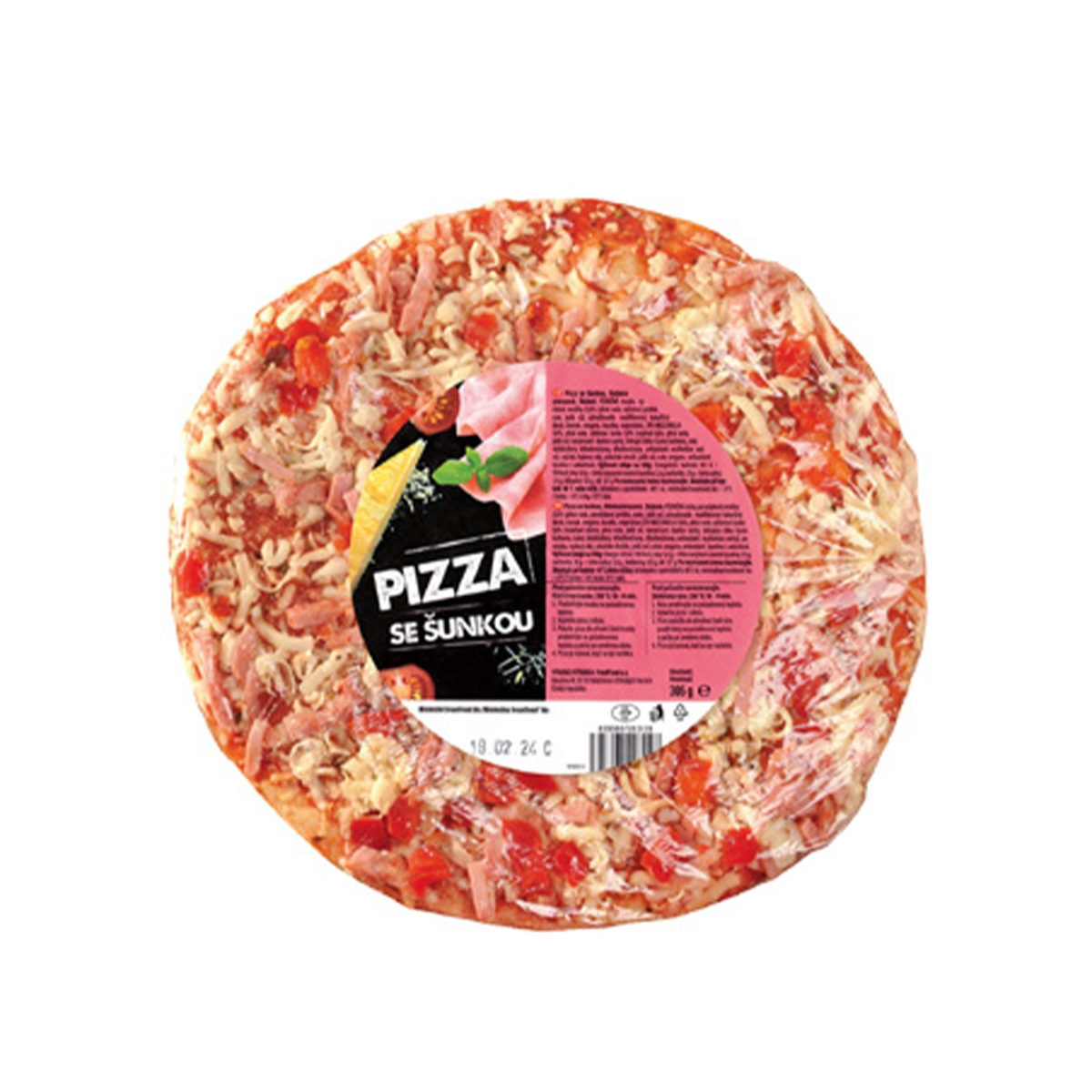 Pizza Šunková 305 g